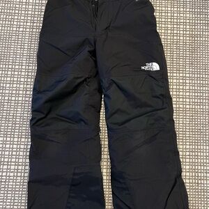 The North Face Boys Black Insulated Snow Pants